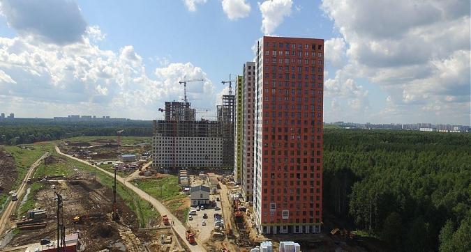 ЖК Саларьево парк, вид со стороны метро Саларьево Квартирный контроль