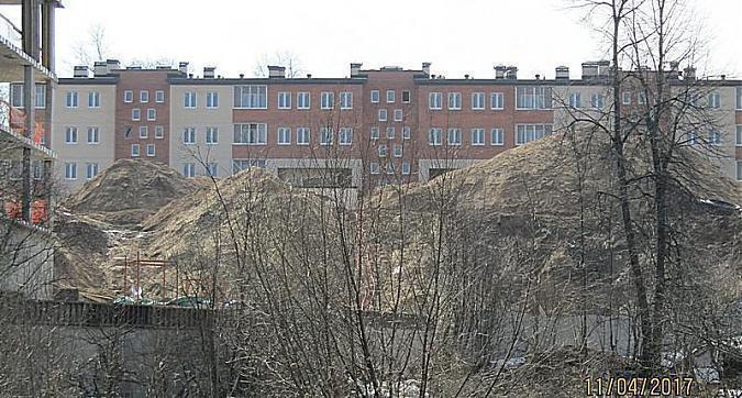 ЖК Донской - вид на корпус 1 со стороны улицы Митькина Квартирный контроль
