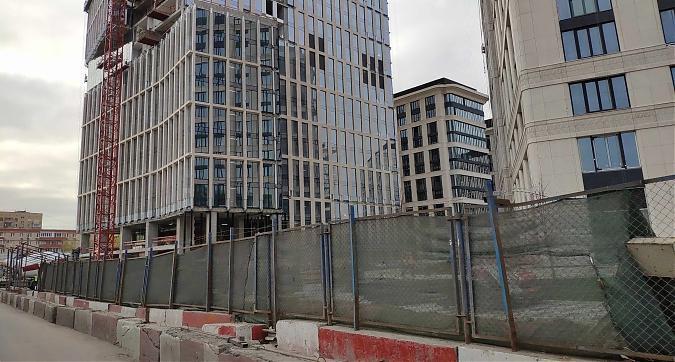 МФК ВТБ Арена Парк, корпус 12, вид с ул. Верхней Масловки, фото 2 Квартирный контроль