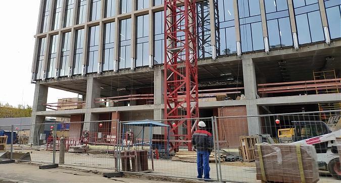 МФК ВТБ Арена Парк, корпус 12, вид с ул. Верхней Масловки, фото 4 Квартирный контроль