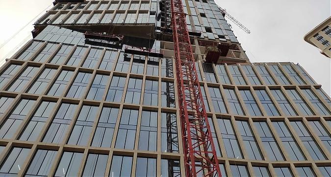 МФК ВТБ Арена Парк, корпус 12, вид с ул. Верхней Масловки, фото 5 Квартирный контроль
