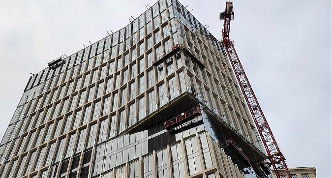 МФК ВТБ Арена Парк, корпус 7, вид с ул. Верхней Масловки, фото 8 Квартирный контроль