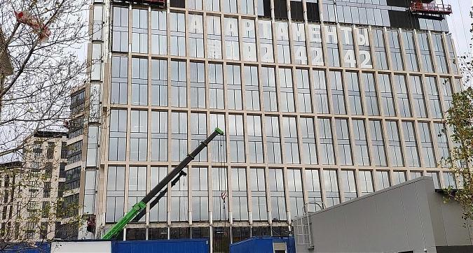 МФК ВТБ Арена Парк, корпус 7, вид с ул. Верхней Масловки, фото 9 Квартирный контроль