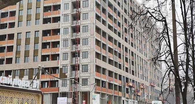 ЖК Михайлова 31, вид с ул. Михайлова, корпус 31с4, фото 2 Квартирный контроль
