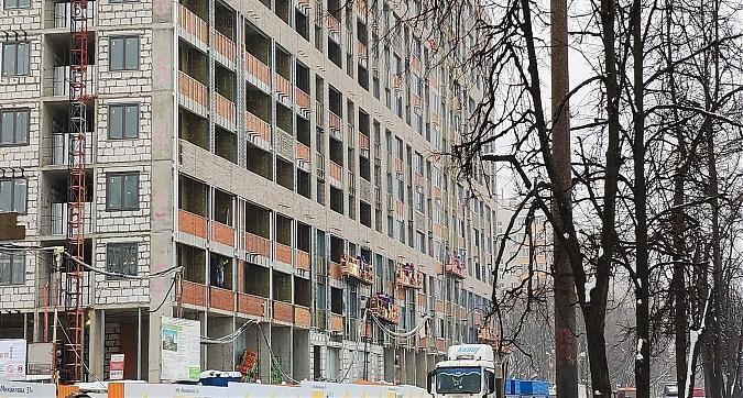 ЖК Михайлова 31, вид с ул. Михайлова, корпус 31с3, фото 10 Квартирный контроль
