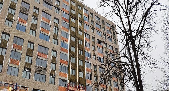 ЖК Михайлова 31, вид с ул. Михайлова, корпус 31с4, фото 3 Квартирный контроль