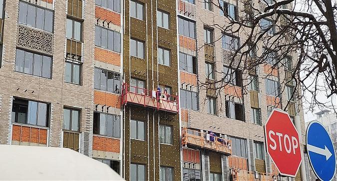 ЖК Михайлова 31, вид с ул. Михайлова, корпус 31с4, фото 9 Квартирный контроль