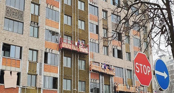 ЖК Михайлова 31, вид с ул. Михайлова, корпус 31с4, фото 4 Квартирный контроль