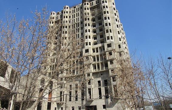 ЖК Академ-палас - вид с улицы Коштоянца, фото 1 Квартирный контроль