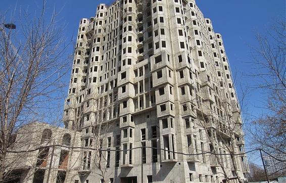 ЖК Академ-палас - вид с улицы Коштоянца, фото 2 Квартирный контроль