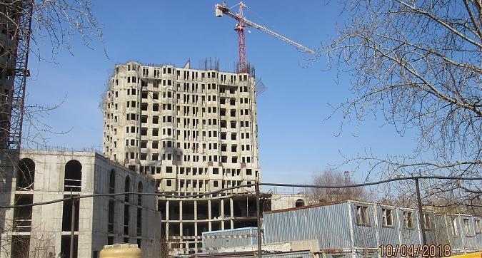 ЖК Академ-палас - вид с улицы Коштоянца, фото 3 Квартирный контроль