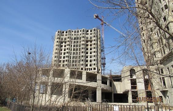 ЖК Академ-палас - вид с улицы Коштоянца, фото 5 Квартирный контроль
