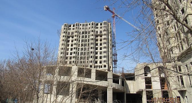 ЖК Академ-палас - вид с улицы Коштоянца, фото 5 Квартирный контроль