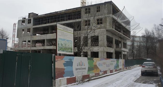ЖК Бульвар красково, вид с ул Карла Маркса, фото 2 Квартирный контроль