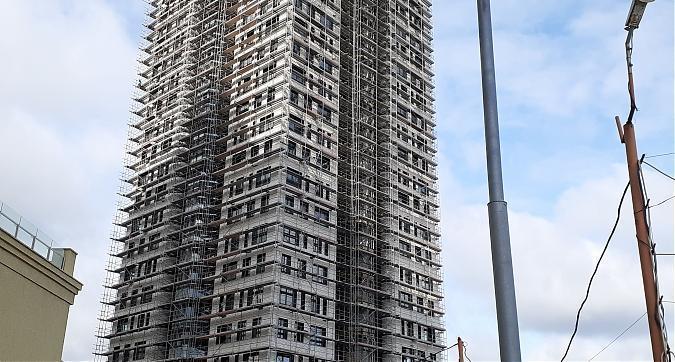 ЖК Мосфильмовский, корпус 14, вид с восточной стороны, фото - 1 Квартирный контроль