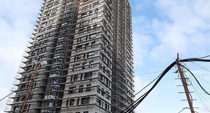 ЖК Мосфильмовский, корпус 14, вид с восточной стороны, фото - 2 Квартирный контроль