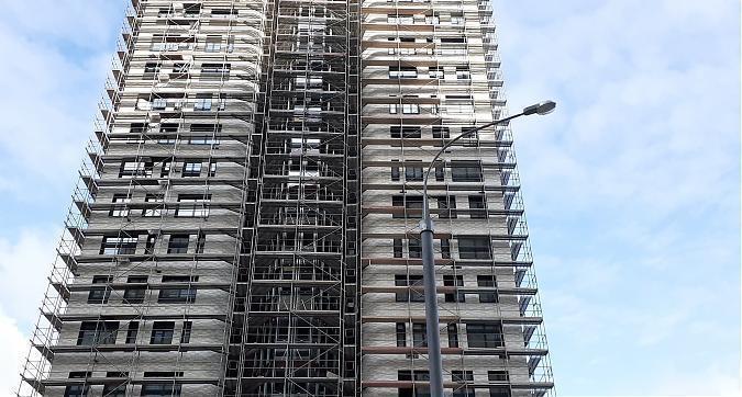 ЖК Мосфильмовский, корпус 14, вид с восточной стороны, фото - 3 Квартирный контроль