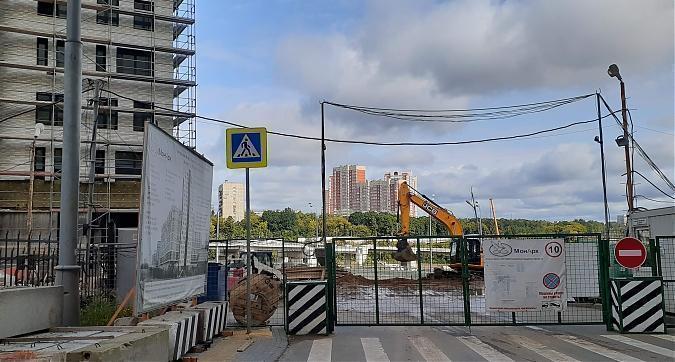 ЖК Мосфильмовский, корпус 14, вид с восточной стороны, фото - 4 Квартирный контроль