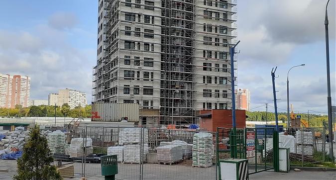 ЖК Мосфильмовский, корпус 14, вид с восточной стороны, фото - 5 Квартирный контроль