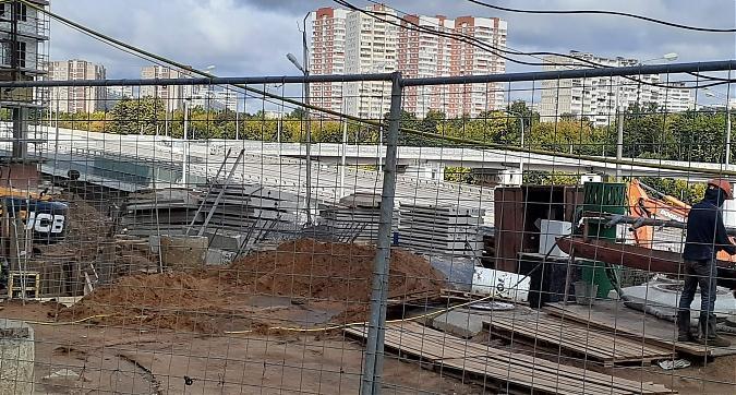 ЖК Мосфильмовский, корпус 14, вид с восточной стороны, фото - 7 Квартирный контроль