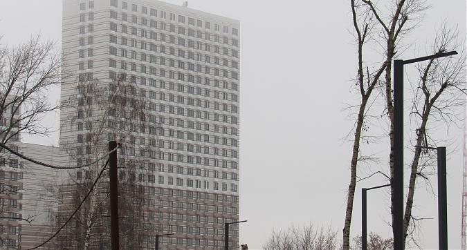 ЖК Одинцово-1, корпус 1.2, вид с восточной стороны, фото - 5 Квартирный контроль