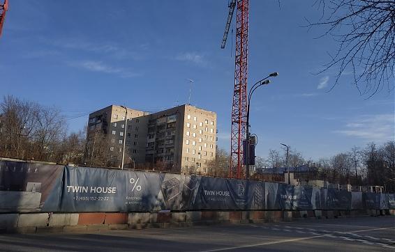 ЖК TWIN HOUSE (Твин Хаус), корпус А, Б, вид с ул. Кирова, фото - 6 Квартирный контроль