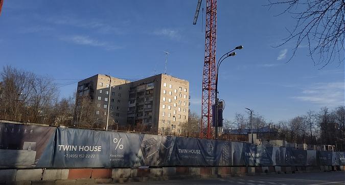 ЖК TWIN HOUSE (Твин Хаус), корпус А, Б, вид с ул. Кирова, фото - 6 Квартирный контроль