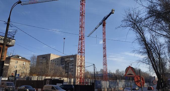 ЖК TWIN HOUSE (Твин Хаус), корпус А, Б, вид с ул. Кирова, фото - 7 Квартирный контроль