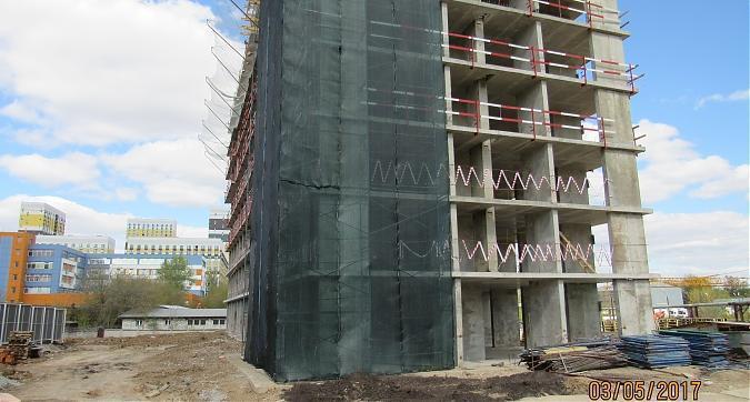 ЖК Аннино Парк - вид на 1-й корпус  со стороны Варшавского шоссе Квартирный контроль