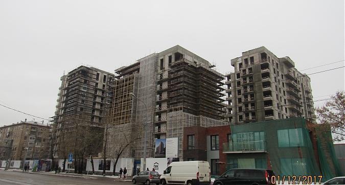 ЖК Вавилова 4, отделочные работы - вид с улицы Вавилова, фото 4 Квартирный контроль