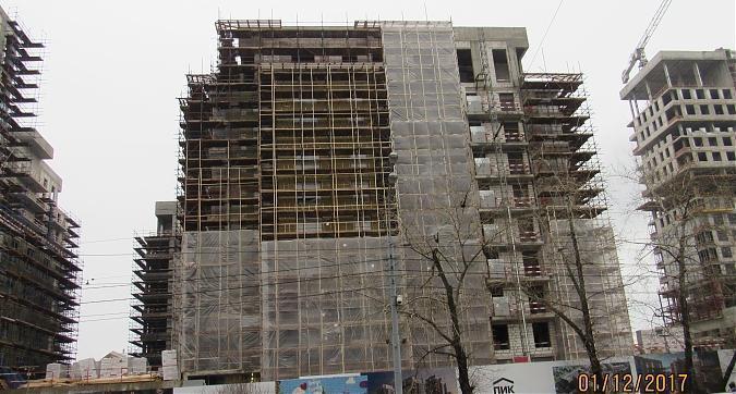 ЖК Вавилова 4, отделочные работы - вид с улицы Вавилова, фото 7 Квартирный контроль