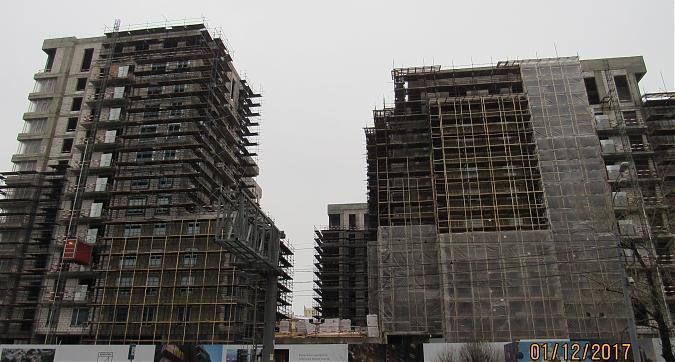 ЖК Вавилова 4, отделочные работы - вид с улицы Вавилова, фото 8 Квартирный контроль
