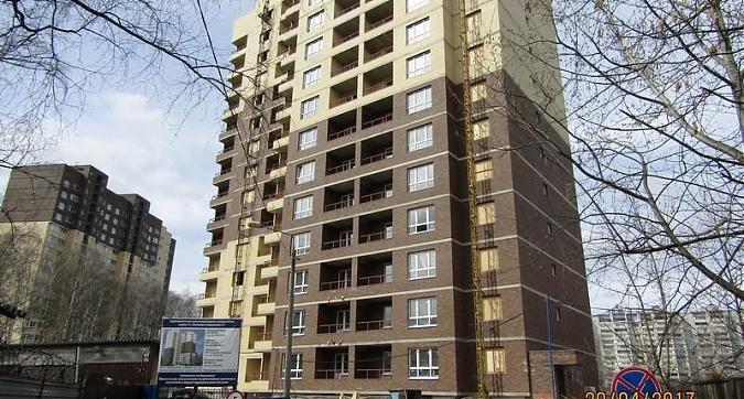 ЖК Цветочный город - вид на корпус 9 с юго-восточной стороны Квартирный контроль