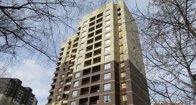 ЖК Цветочный город - вид на корпус 9 с юго-восточной стороны Квартирный контроль