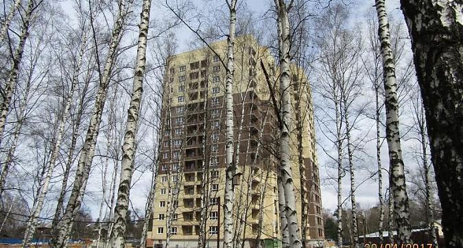 ЖК Цветочный город - вид на корпус 9 со стороны Клубной улицы Квартирный контроль