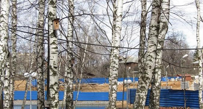 ЖК Цветочный город - вид на строительную площадку со стороны Клубной улицы Квартирный контроль
