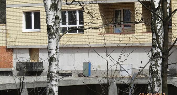 ЖК Цветочный город - вид на корпус 9 со стороны Клубной улицы Квартирный контроль