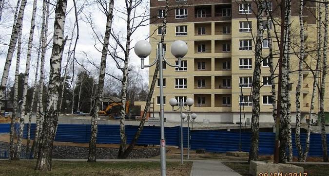ЖК Цветочный город - вид на корпус 9 со стороны Клубной улицы Квартирный контроль