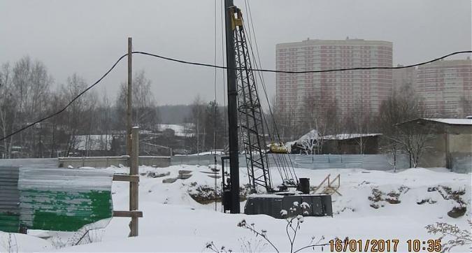 ЖК Хлебникоff - вид на строительную площадку с западной стороны Квартирный контроль