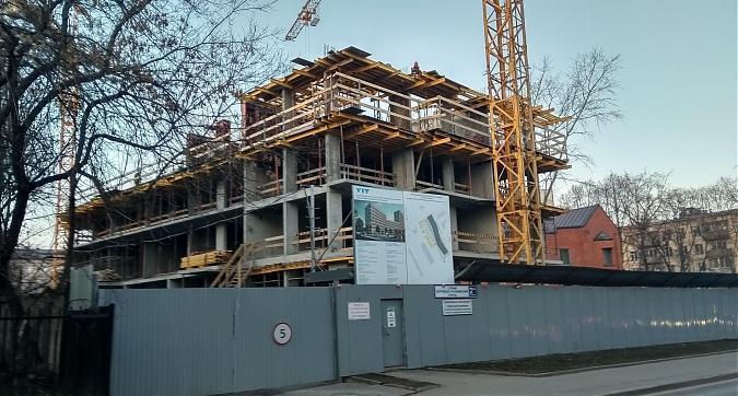 ЖК Aalto (Аалто), монолитные работы, вид  с Старого Петровско-Разумовского проезда, фото - 1 Квартирный контроль