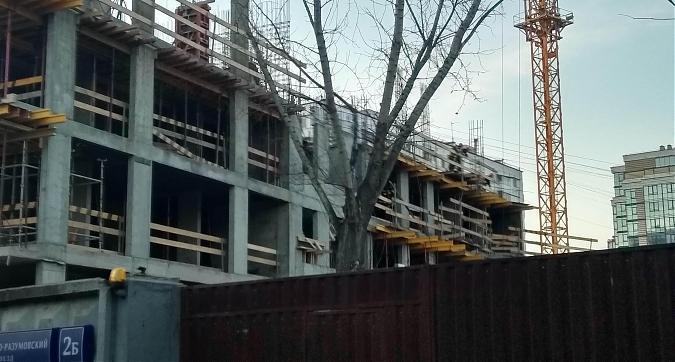 ЖК Aalto (Аалто), монолитные работы, вид  с Старого Петровско-Разумовского проезда, фото - 2 Квартирный контроль