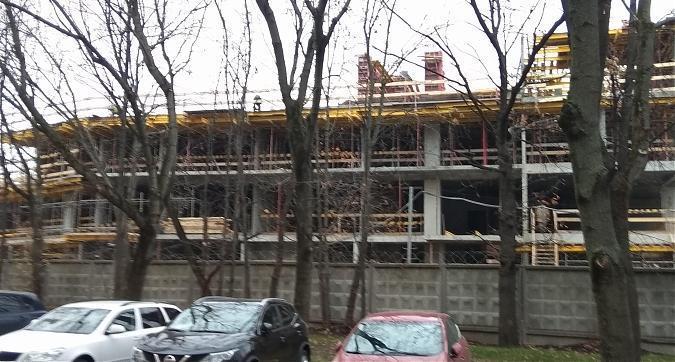 ЖК Aalto (Аалто), монолитные работы, вид  с Старого Петровско-Разумовского проезда, фото - 3 Квартирный контроль