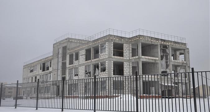 Эко район Борисоглебское, детский сад, вид со строительной площадки Квартирный контроль