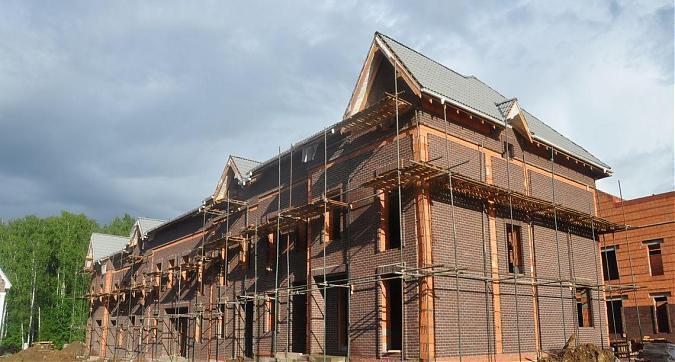 ЖК Каскад парк, 33-й корпус, вид со строительной площадки Квартирный контроль