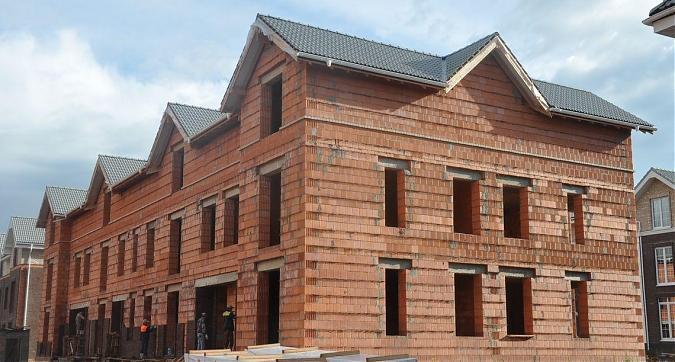 ЖК Каскад парк, 38-й корпус, вид со строительной площадки Квартирный контроль