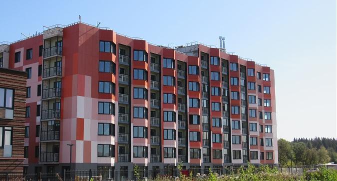 ЖК Андерсен, корпус 6, вид с западной стороны, фото - 1 Квартирный контроль
