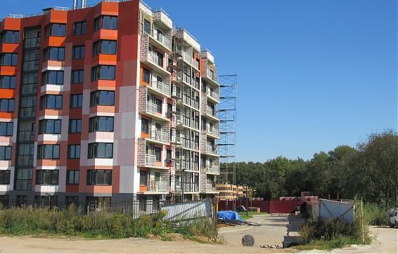 ЖК Андерсен, корпус 6, вид с западной стороны, фото - 3 Квартирный контроль