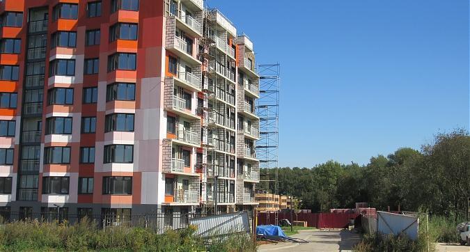 ЖК Андерсен, корпус 6, вид с западной стороны, фото - 3 Квартирный контроль