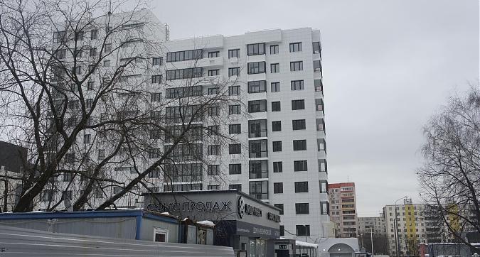 ЖК Счастье в Вешняках, вид с ул. Вешняковской, фото 7 Квартирный контроль