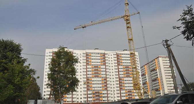 ЖК Квартал Лукино идет внутренняя отделка Квартирный контроль